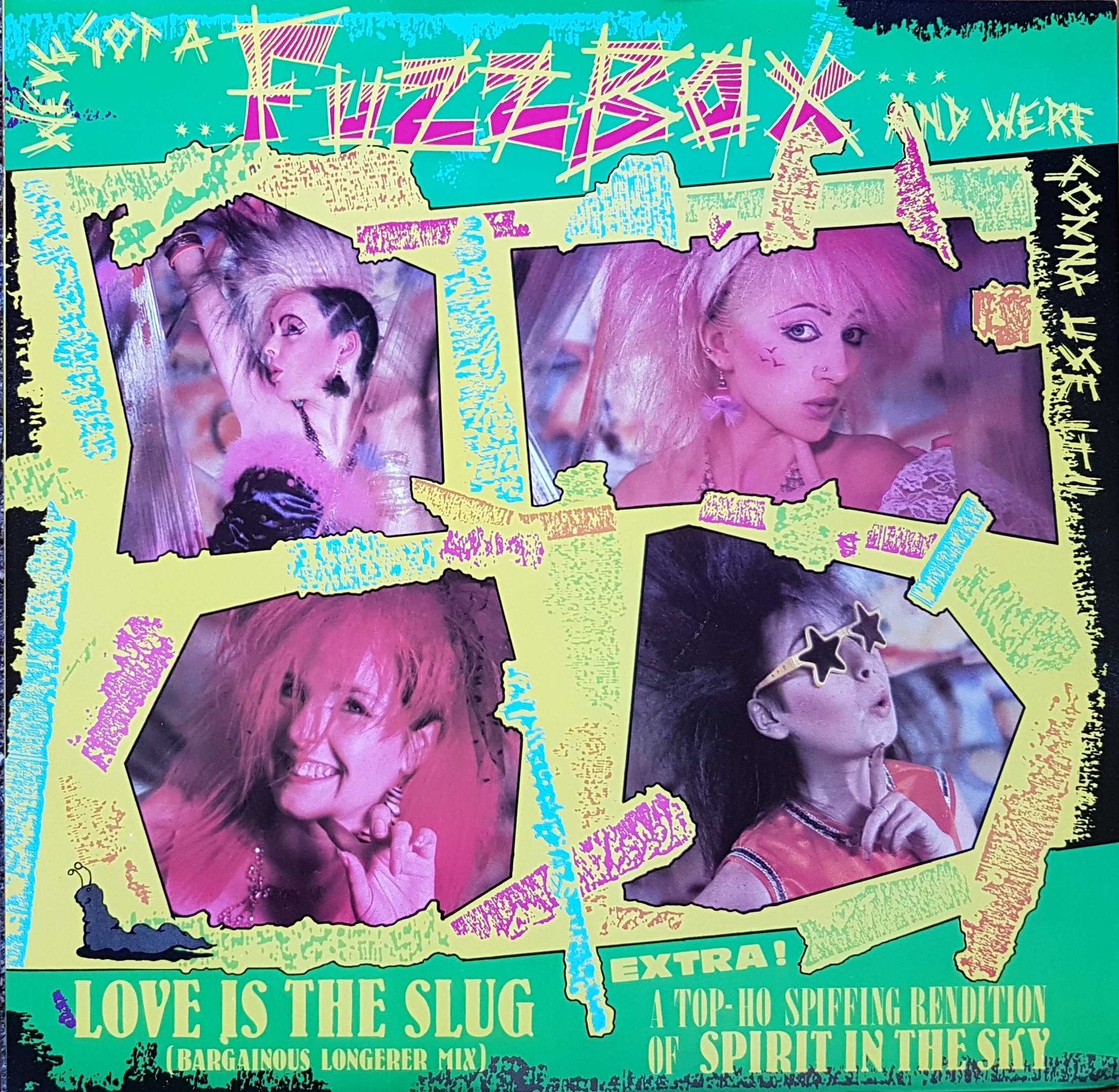 Picture of UGH 14 T Love is a slug by artist Fuzzbox